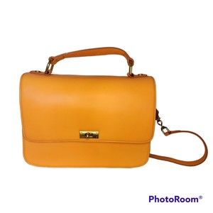 J. Crew Edie Italian Leather Flap Purse